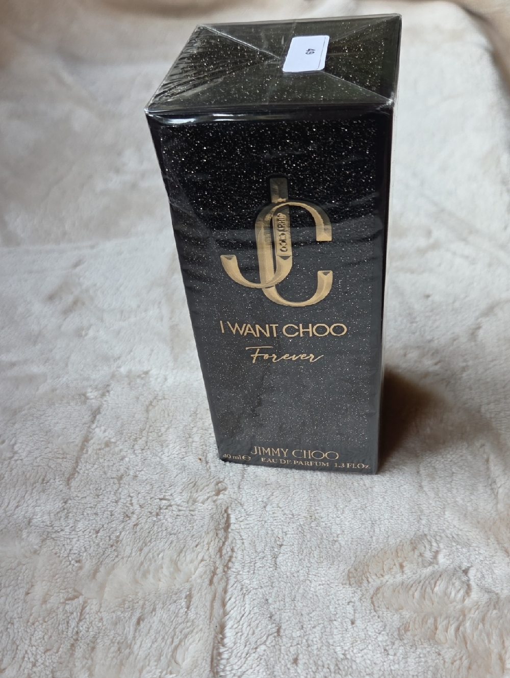 Jimmy Choo Black & Gold I Want Choo Forever Fragrance - Picture 2 of 2